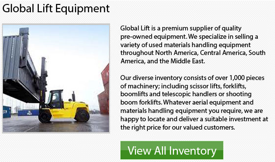 TCM Counterbalance Forklifts New Mexico